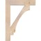 Ekena Millwork Imperial Block Smooth Bracket, Douglas Fir, 5 1/2"W x 34"D x 46"H BKT06X34X46IMP05SDF - alternate 3